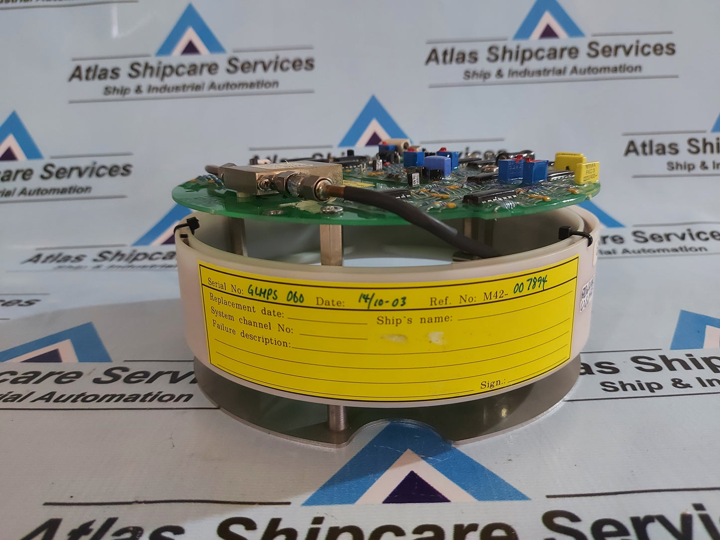 KONGSBERG GLH-91F TANK RADAR SENSOR