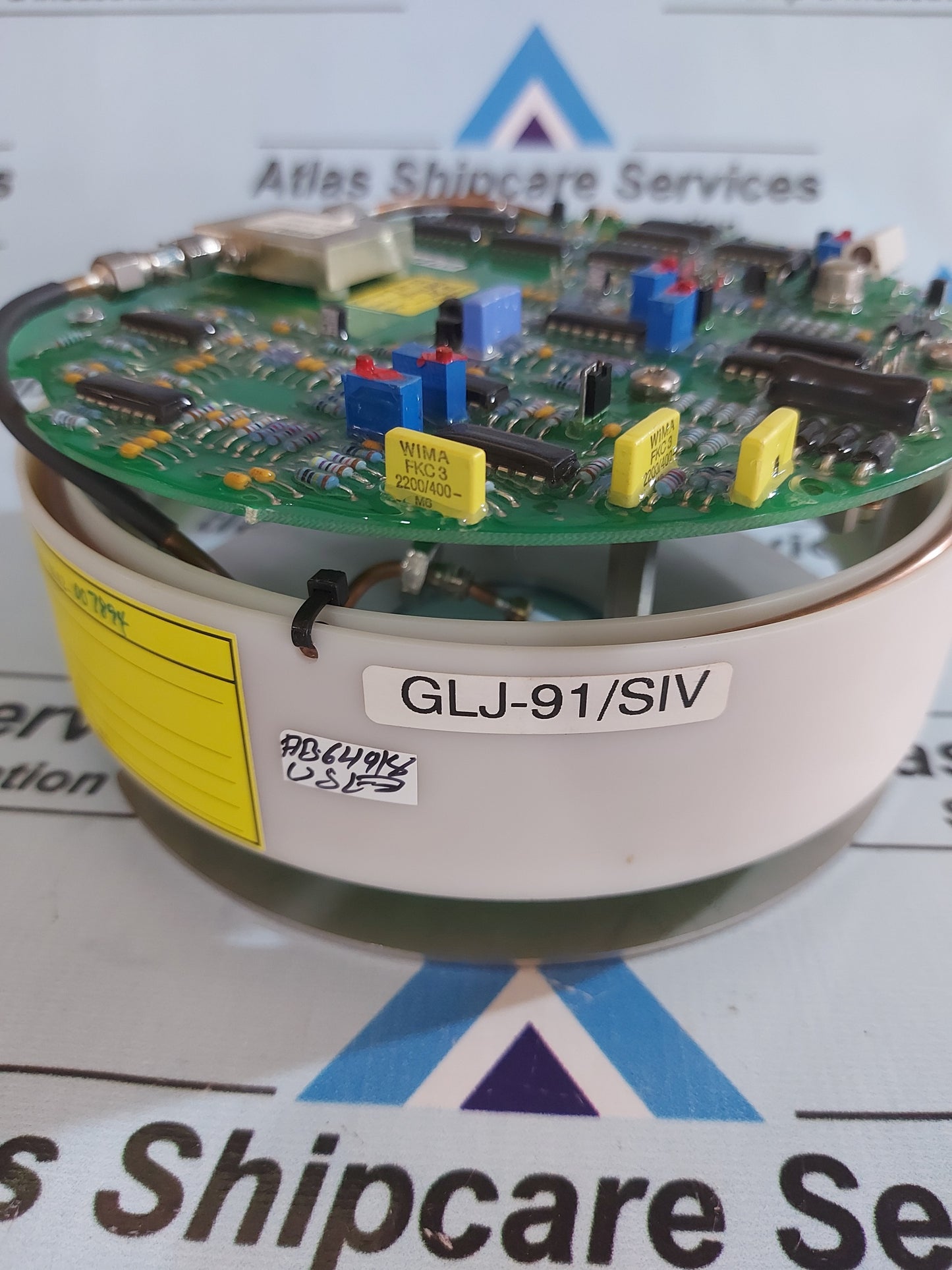 KONGSBERG GLH-91F TANK RADAR SENSOR