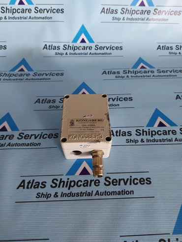 KONGSBERG GN-100/A THERMOCOUPLE AMPLIFIER 0-600'C