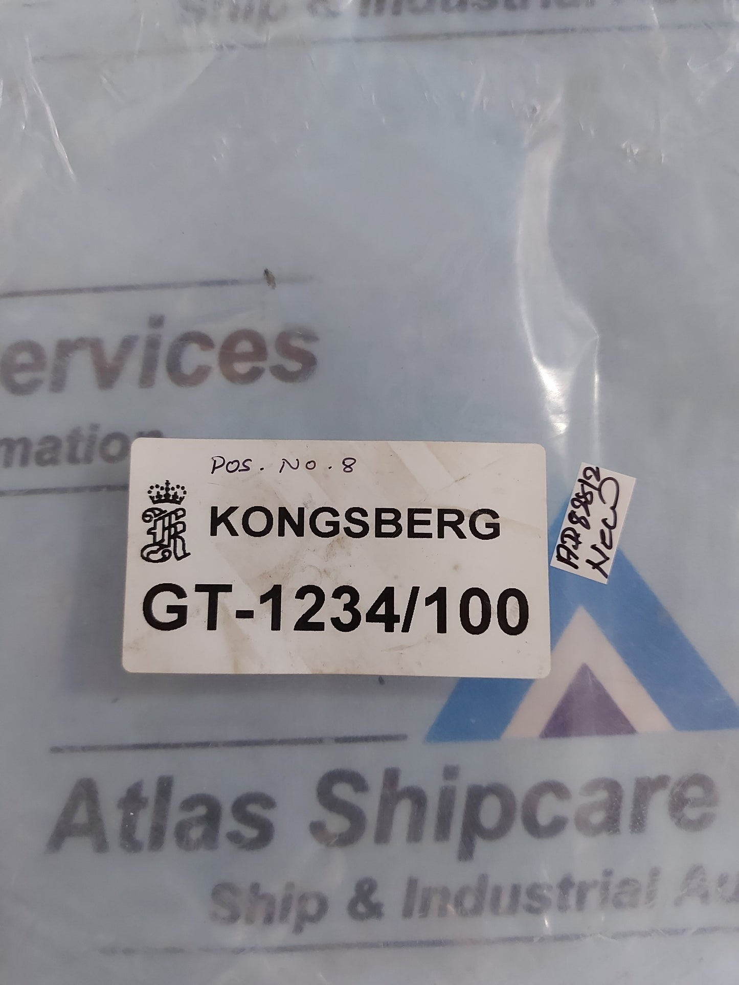 KONGSBERG GT-1234/100 PRESSURE TRANSMITTER