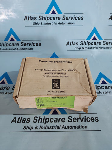 KONGSBERG GT403A0C2.5D PRESSURE TRANSMITTER