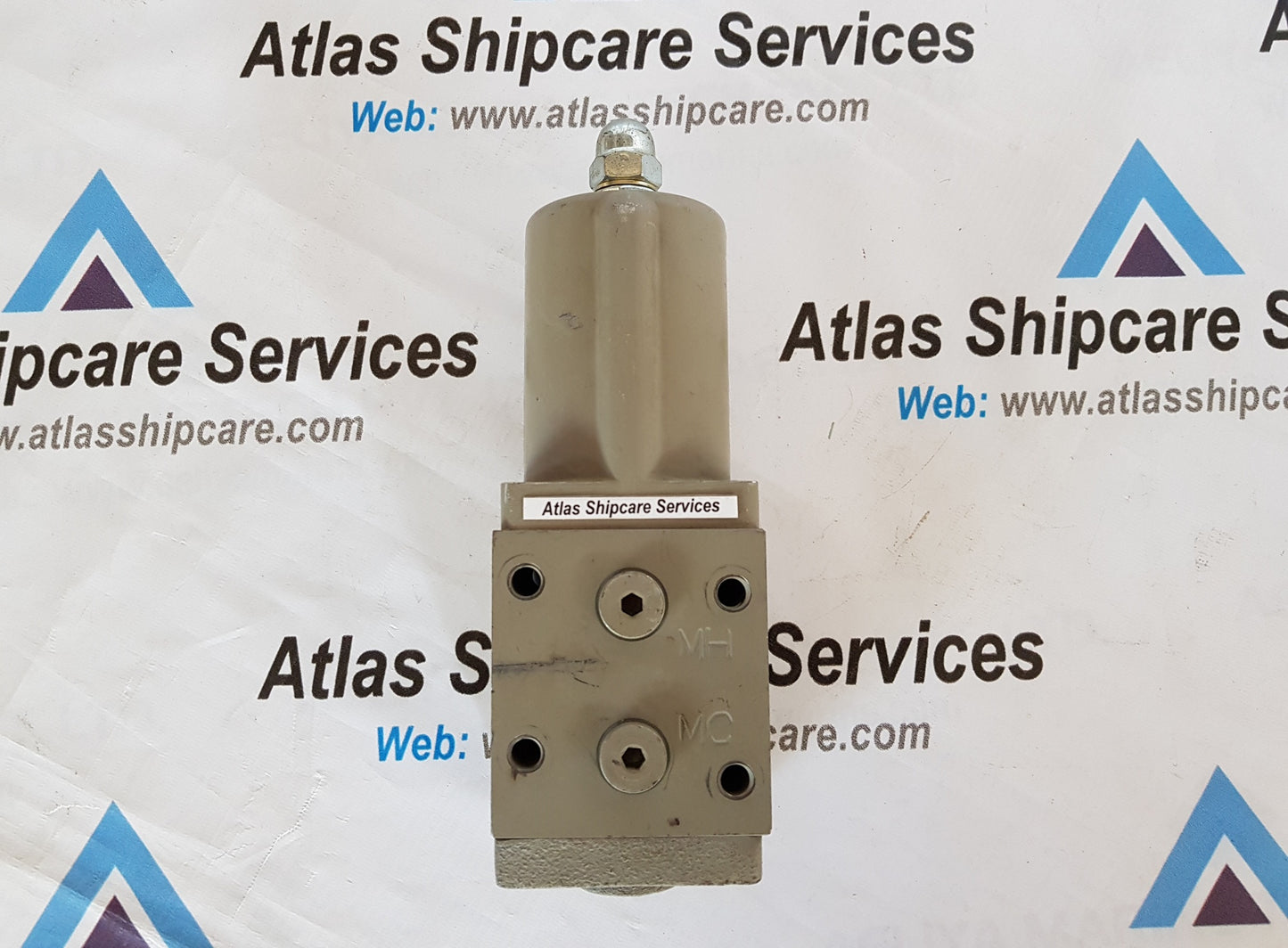 KONGSBERG HYDRANOR 3RVB34L HYDRAULIC AUTOMATION RELIEF VALVE