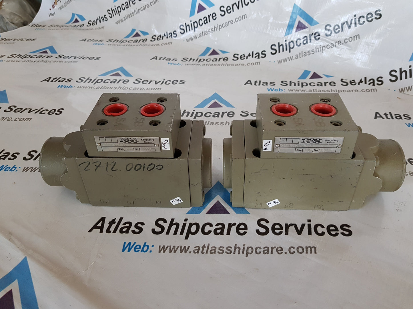 KONGSBERG HYDRANOR 5STB64226V80.2B HYDRAULIC AUTOMATION RELIF
