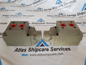 KONGSBERG HYDRANOR 5STB64226V80.2B HYDRAULIC AUTOMATION RELIF