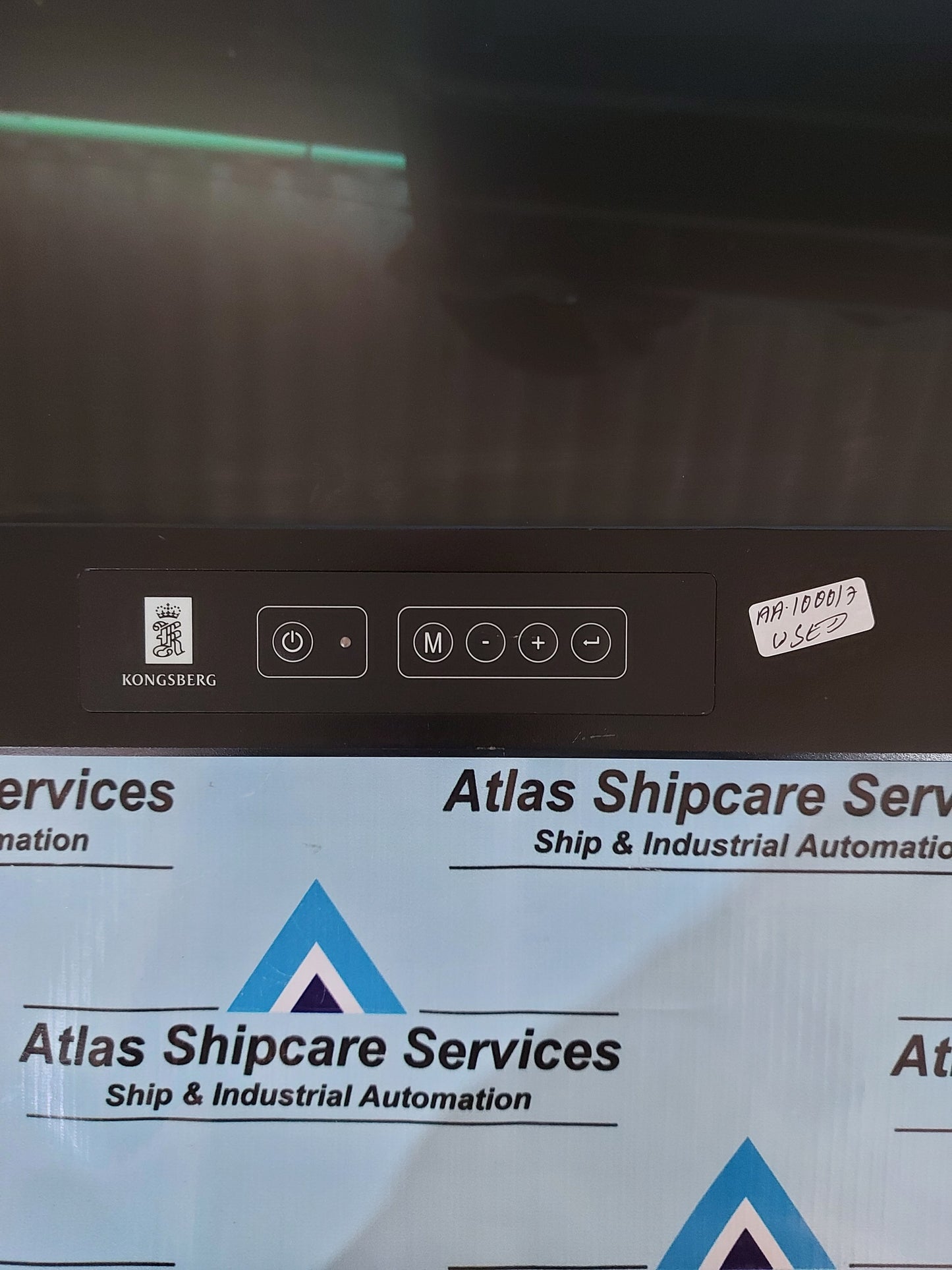 KONGSBERG ISIC MD 22 TN MK3 05222-075 DISPLAY