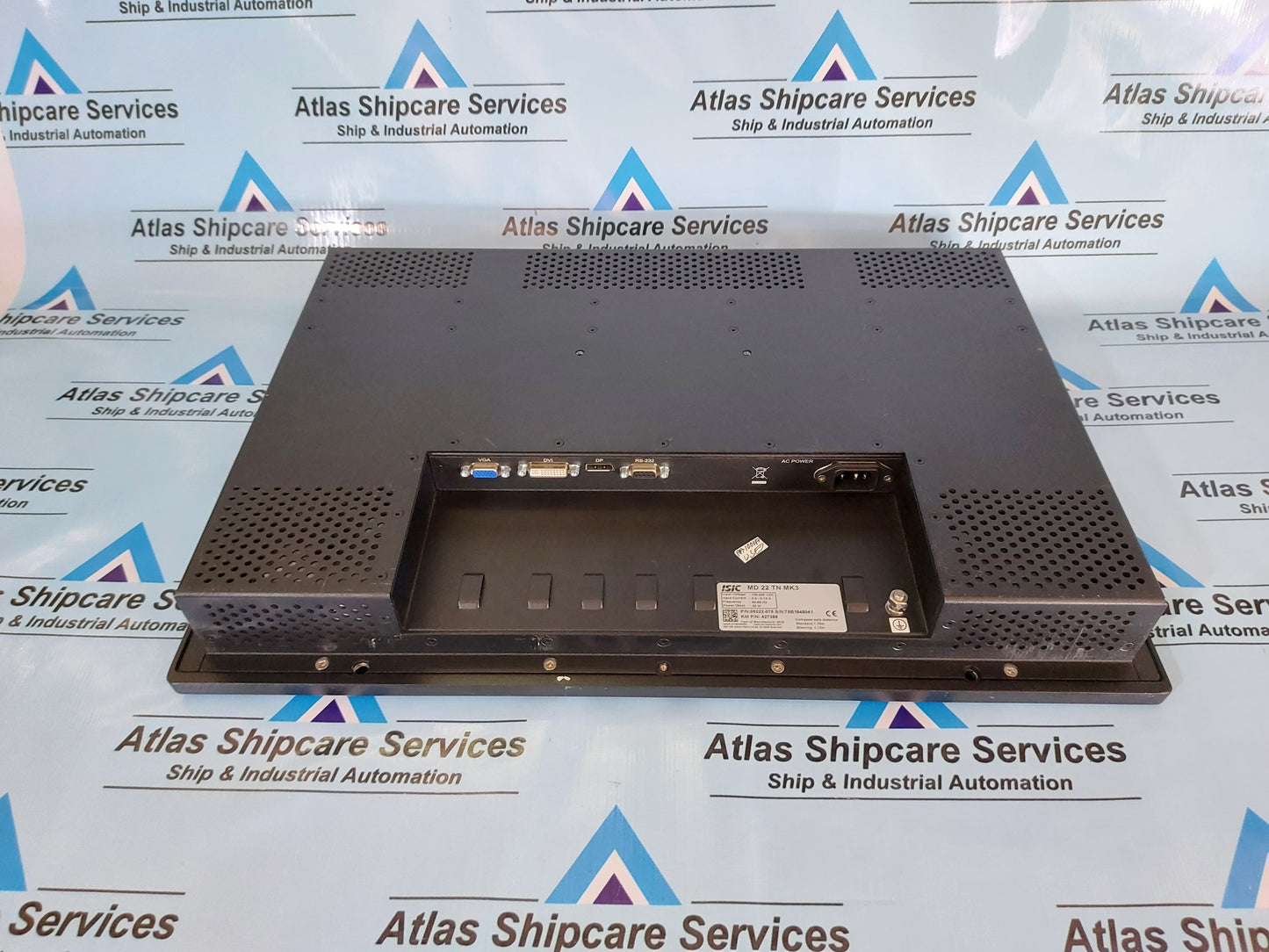 KONGSBERG ISIC MD 22 TN MK3 05222-075 DISPLAY