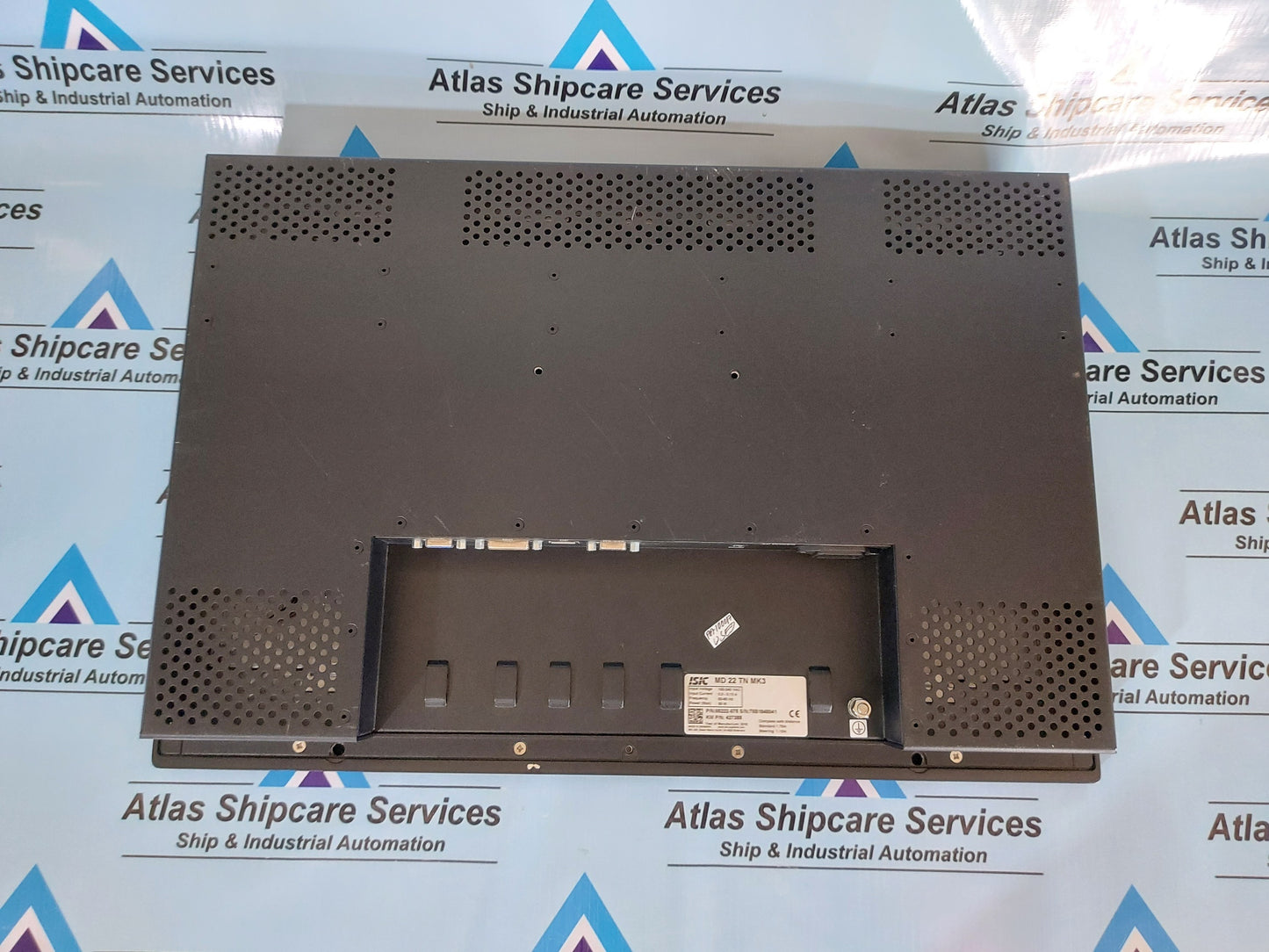 KONGSBERG ISIC MD 22 TN MK3 05222-075 DISPLAY