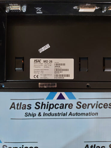 KONGSBERG ISIC MD 26 DISPLAY MODULE
