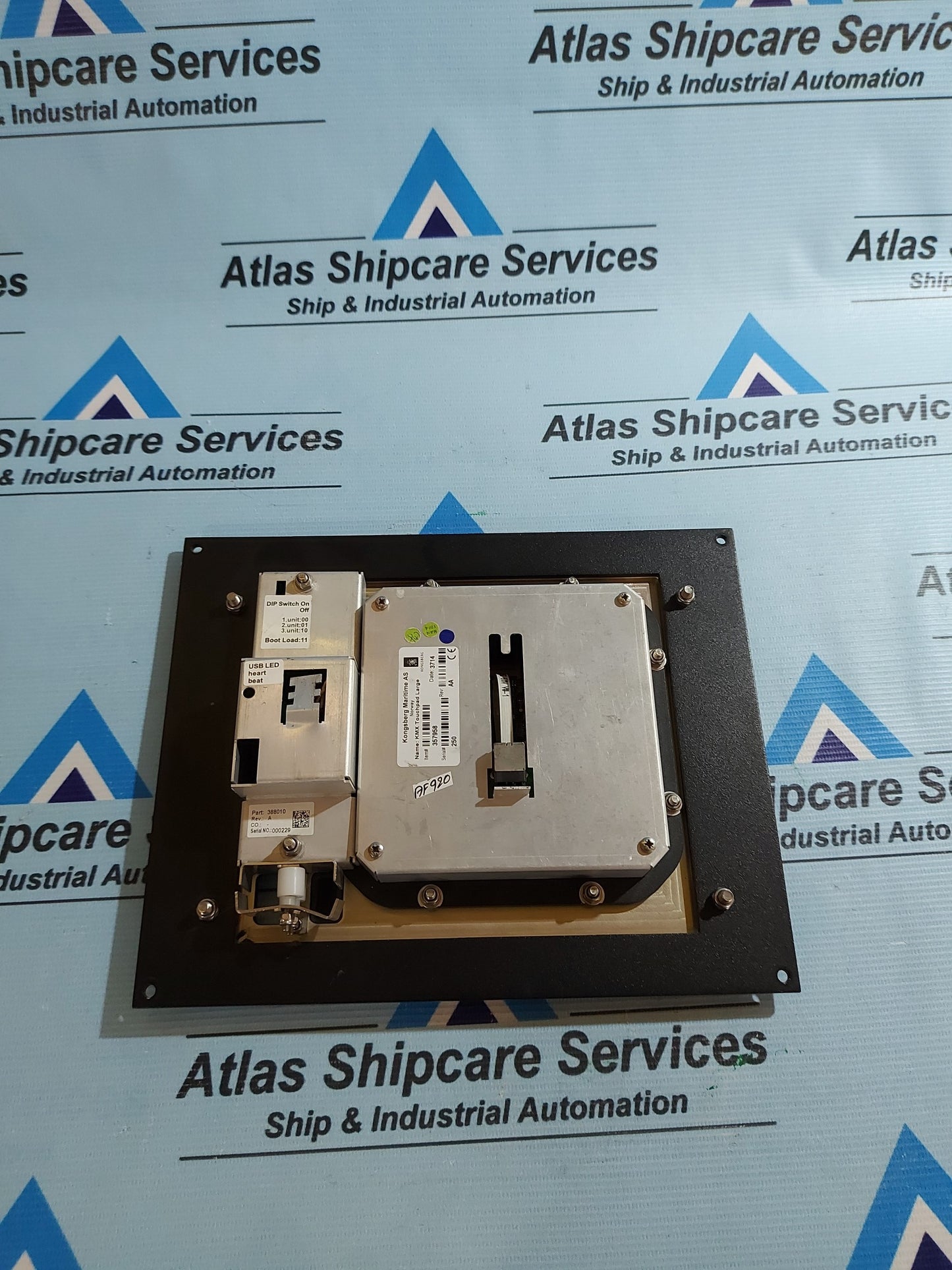 KONGSBERG KMX TOUCHPAD LARGE PANEL 388010 357958