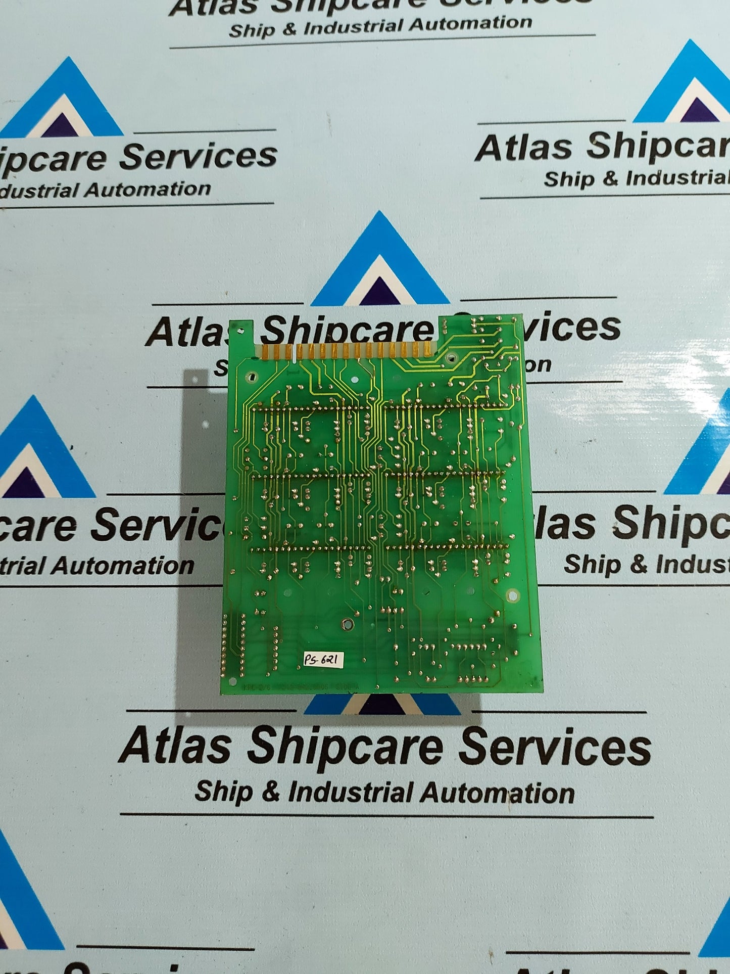 KONGSBERG KRC-2/6 7212-042.0006 ALARM CHANNEL UNIT