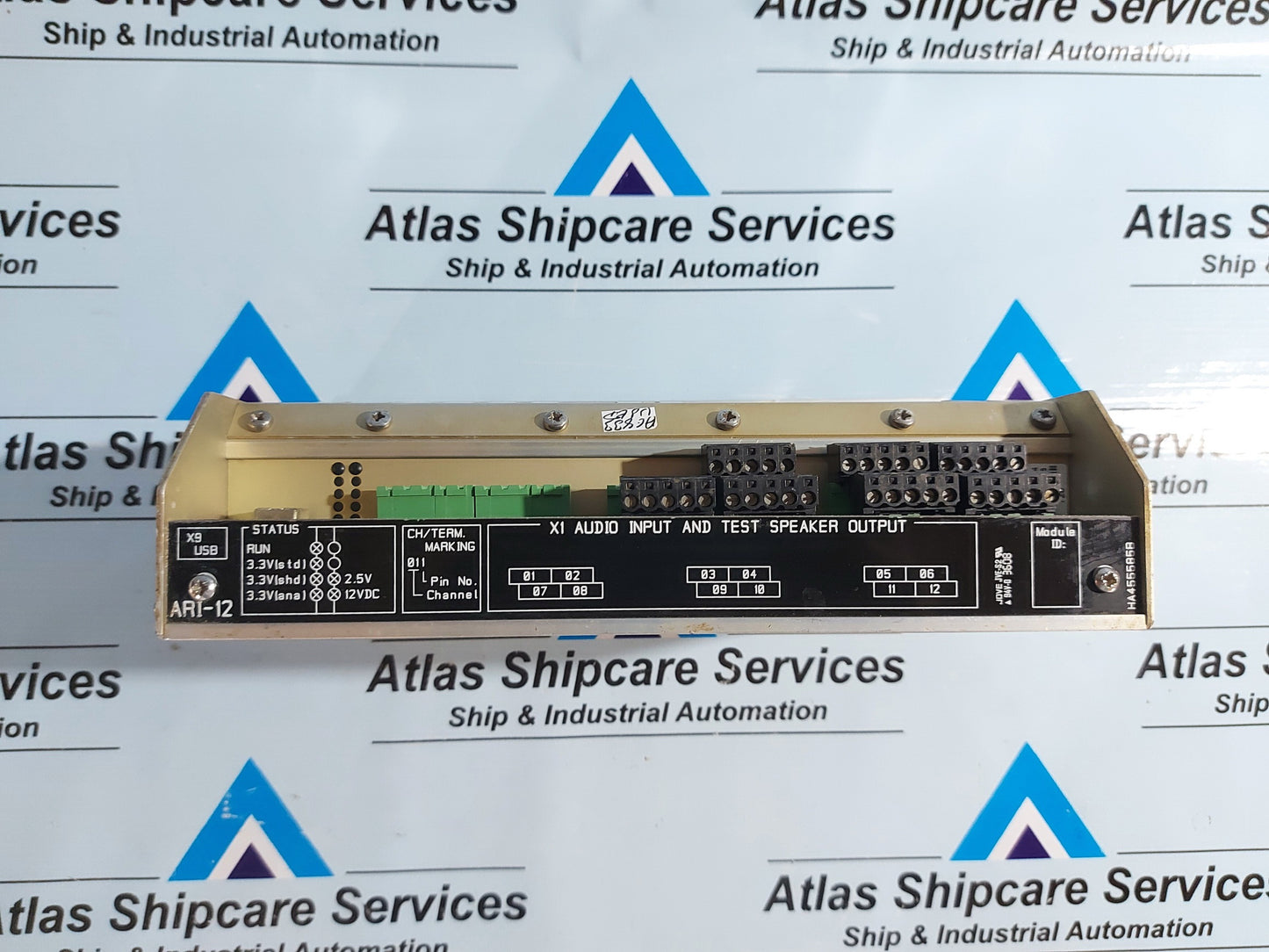 KONGSBERG MARITIME ARI-12 8100223 REV.A4