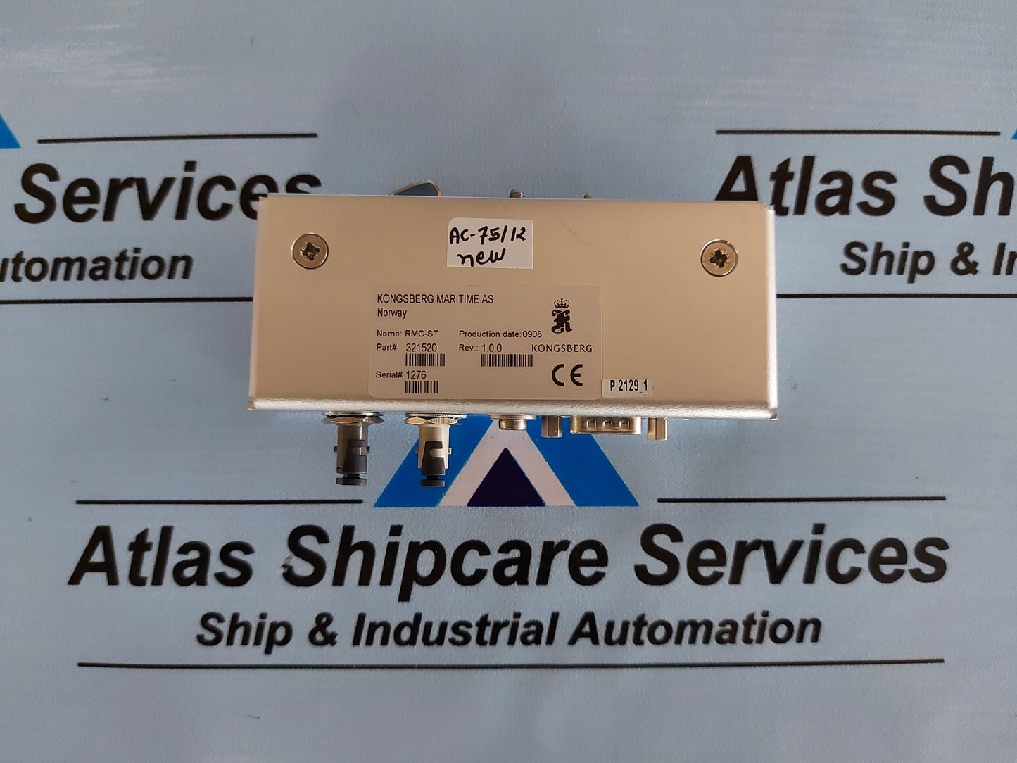 KONGSBERG MARITIME RMC-ST SWITCH