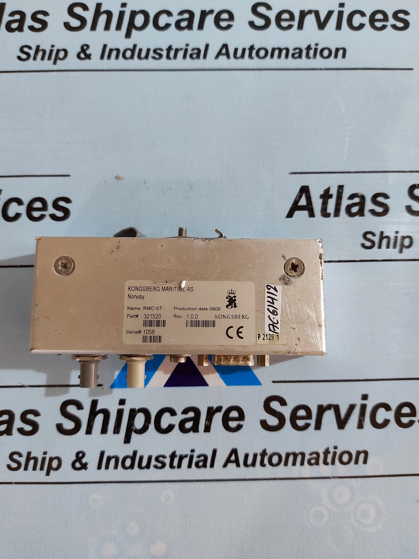 KONGSBERG MARITIME RMC-ST SWITCH