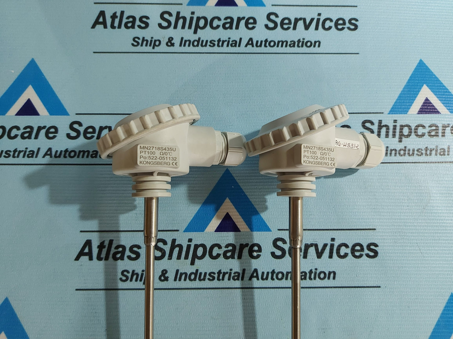 KONGSBERG MN2718S435U LOW TEMPERATURE RESISTANCE SENSOR AG453