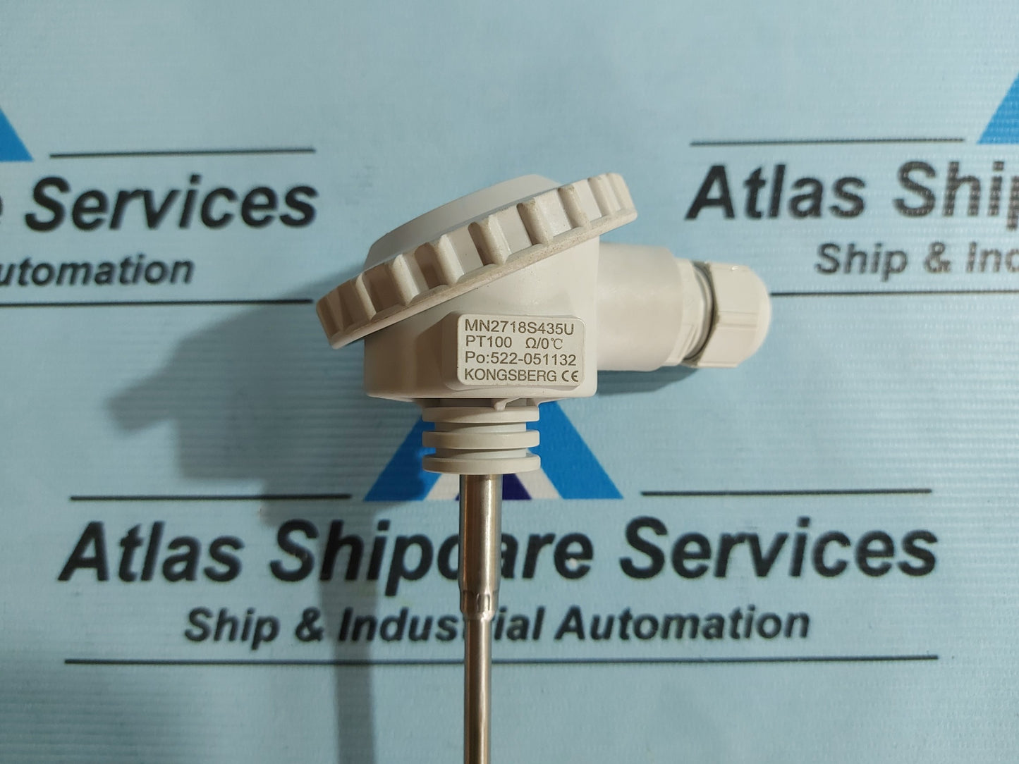 KONGSBERG MN2718S435U LOW TEMPERATURE RESISTANCE SENSOR AG453