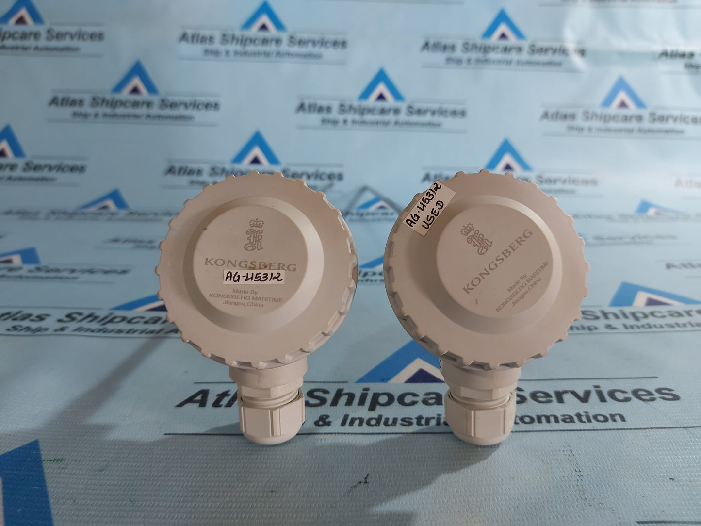 KONGSBERG MN2718S435U LOW TEMPERATURE RESISTANCE SENSOR AG453