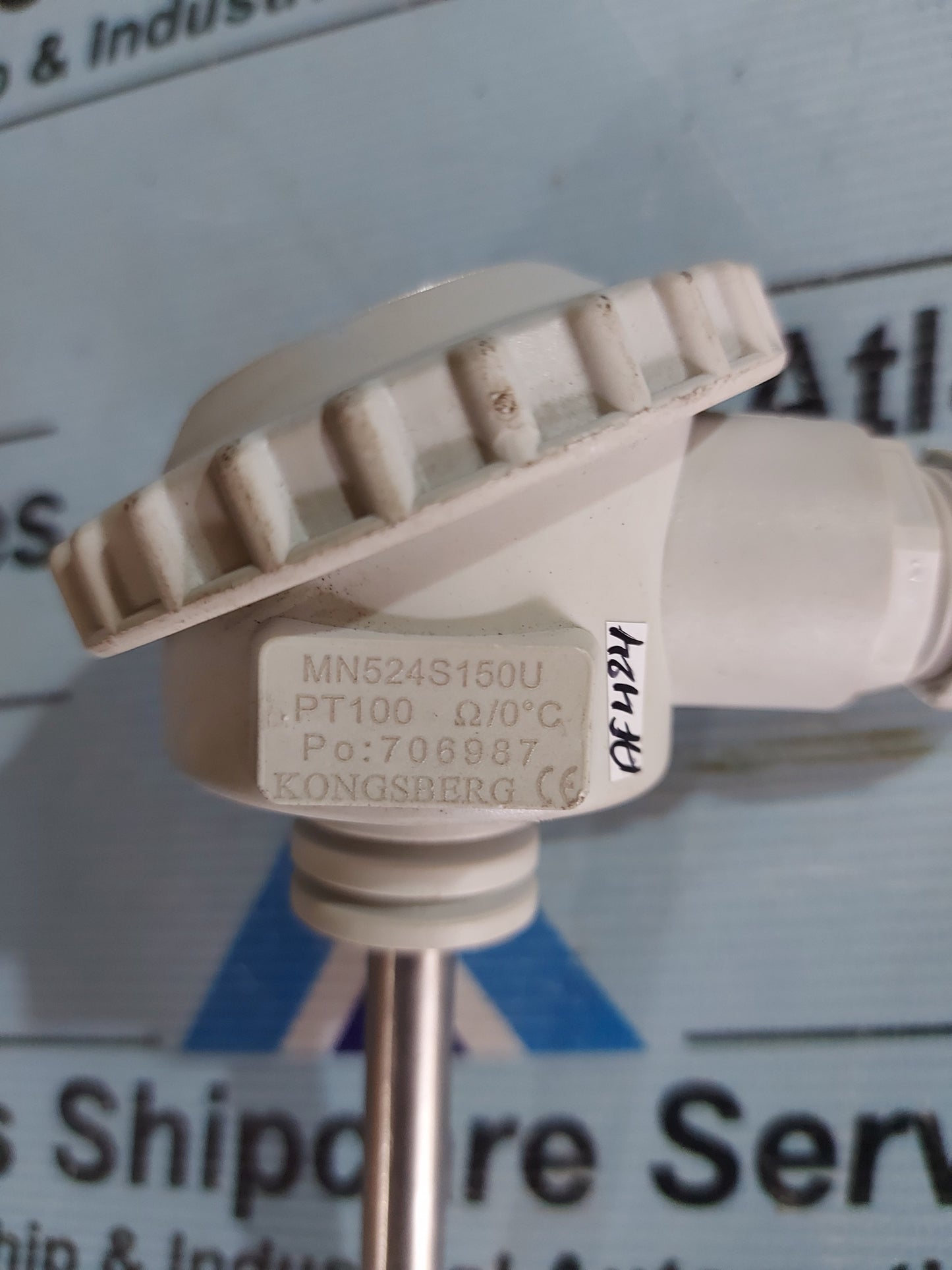 KONGSBERG MN524S150U TEMPERATURE SENSOR