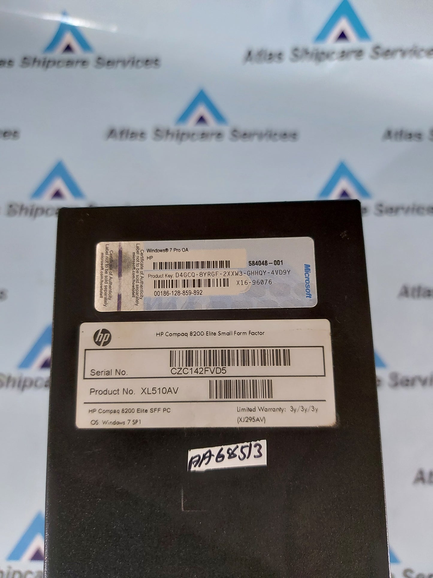 KONGSBERG MP 8200 OPERATION STATION CPU