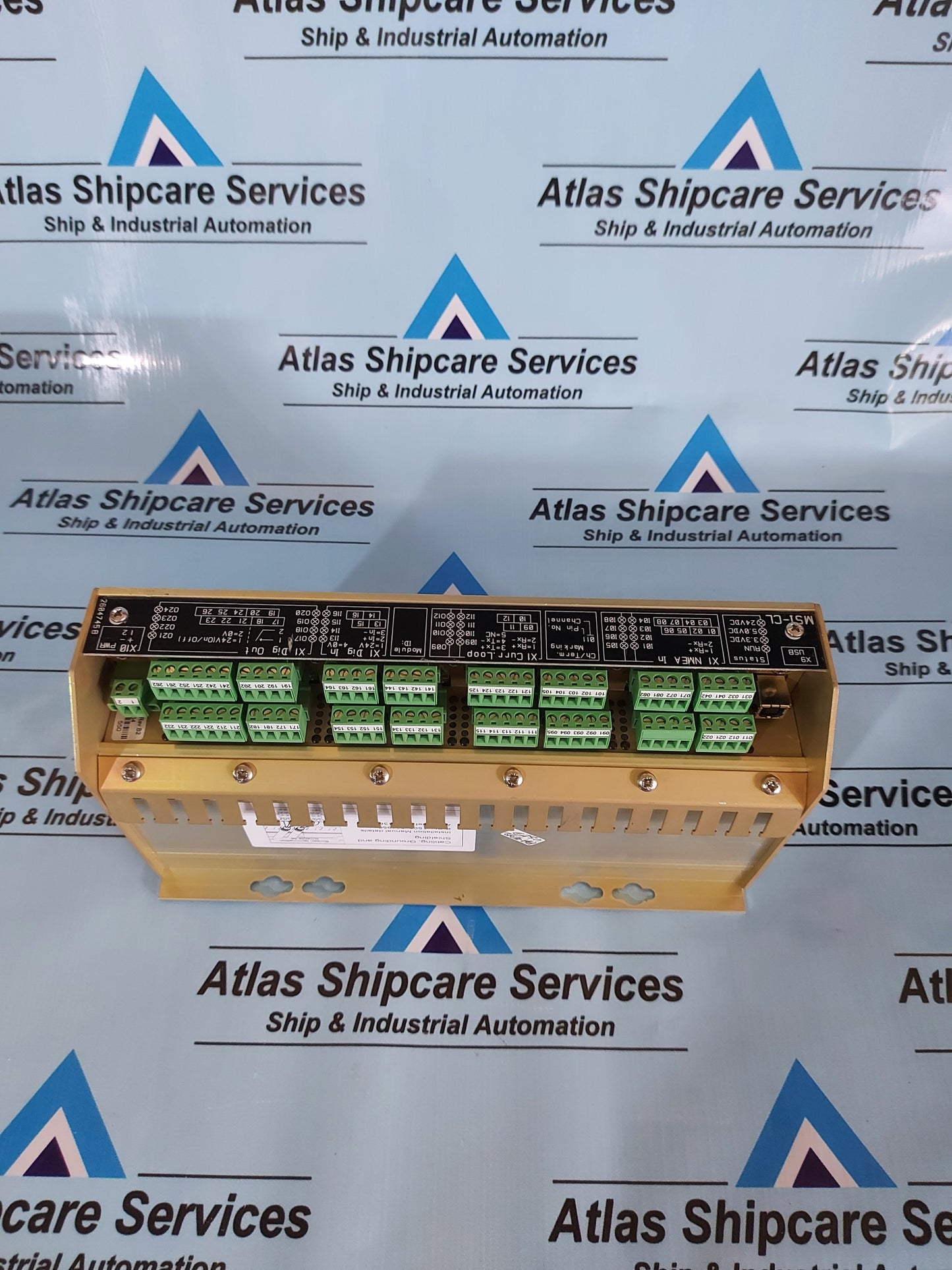 KONGSBERG MSI-CL MSI-CURRENT LOOP MODULE 339369 REV.B2