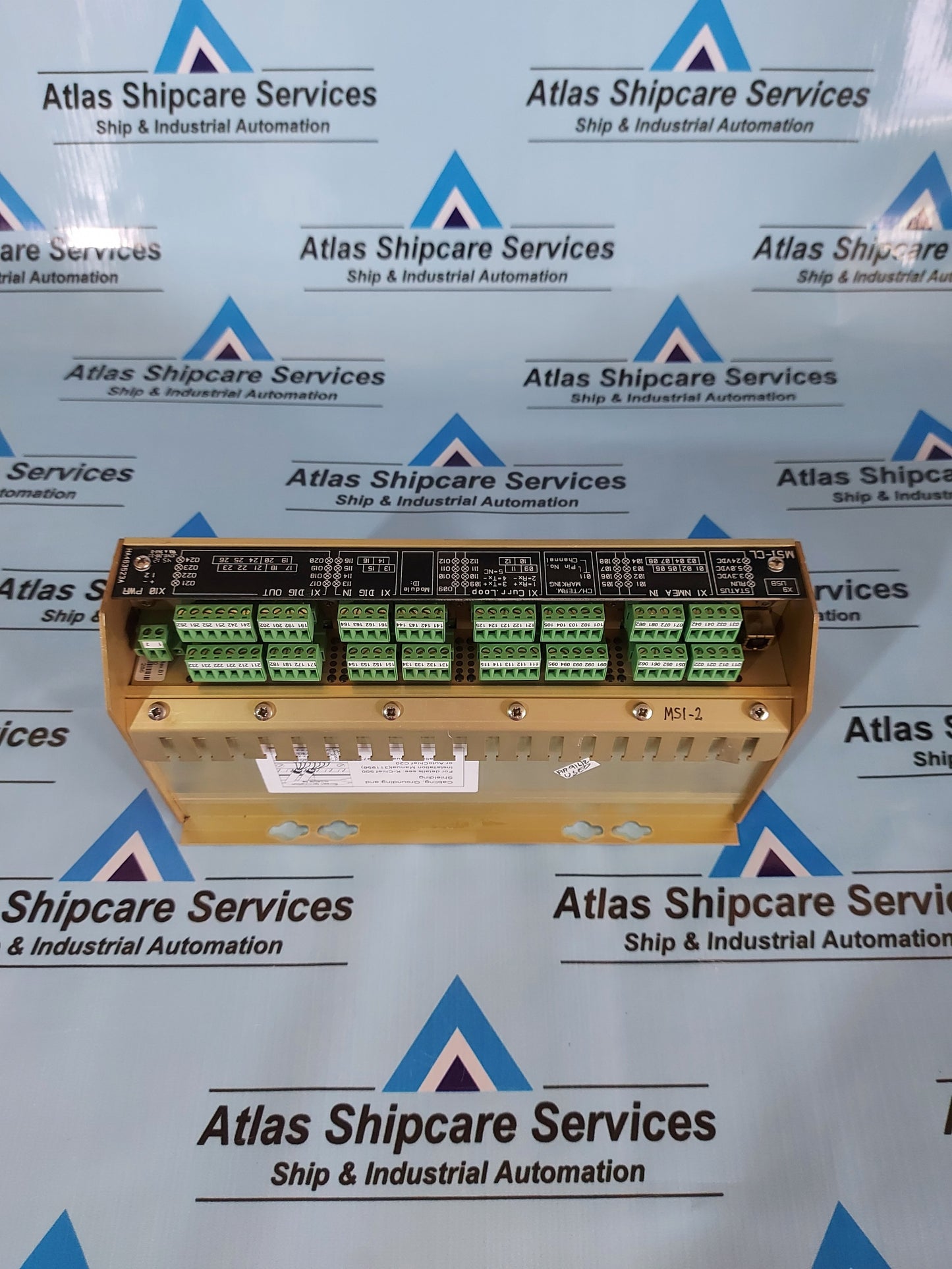 KONGSBERG MSI-CL MSI-CURRENT LOOP MODULE 339369 REV.B1