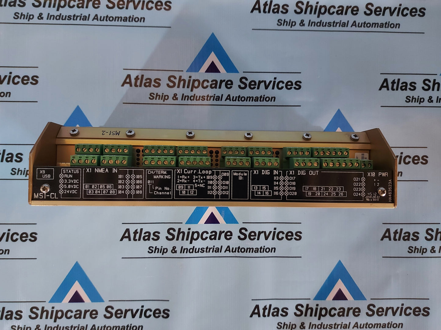 KONGSBERG MSI-CL MSI-CURRENT LOOP MODULE 339369 REV.B1
