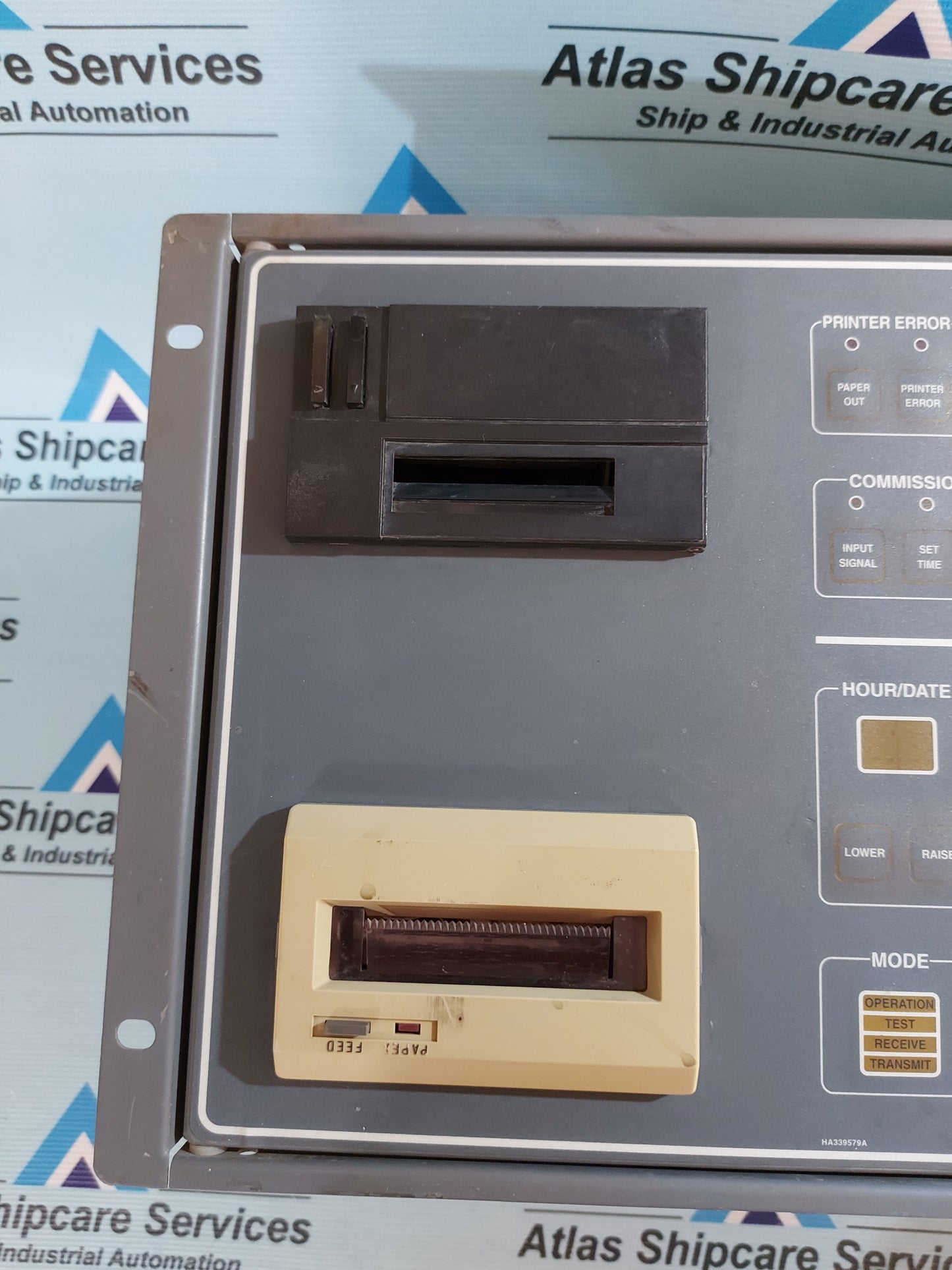 KONGSBERG NORCONTROL OPU-8810 ORDER PRINTER UNIT