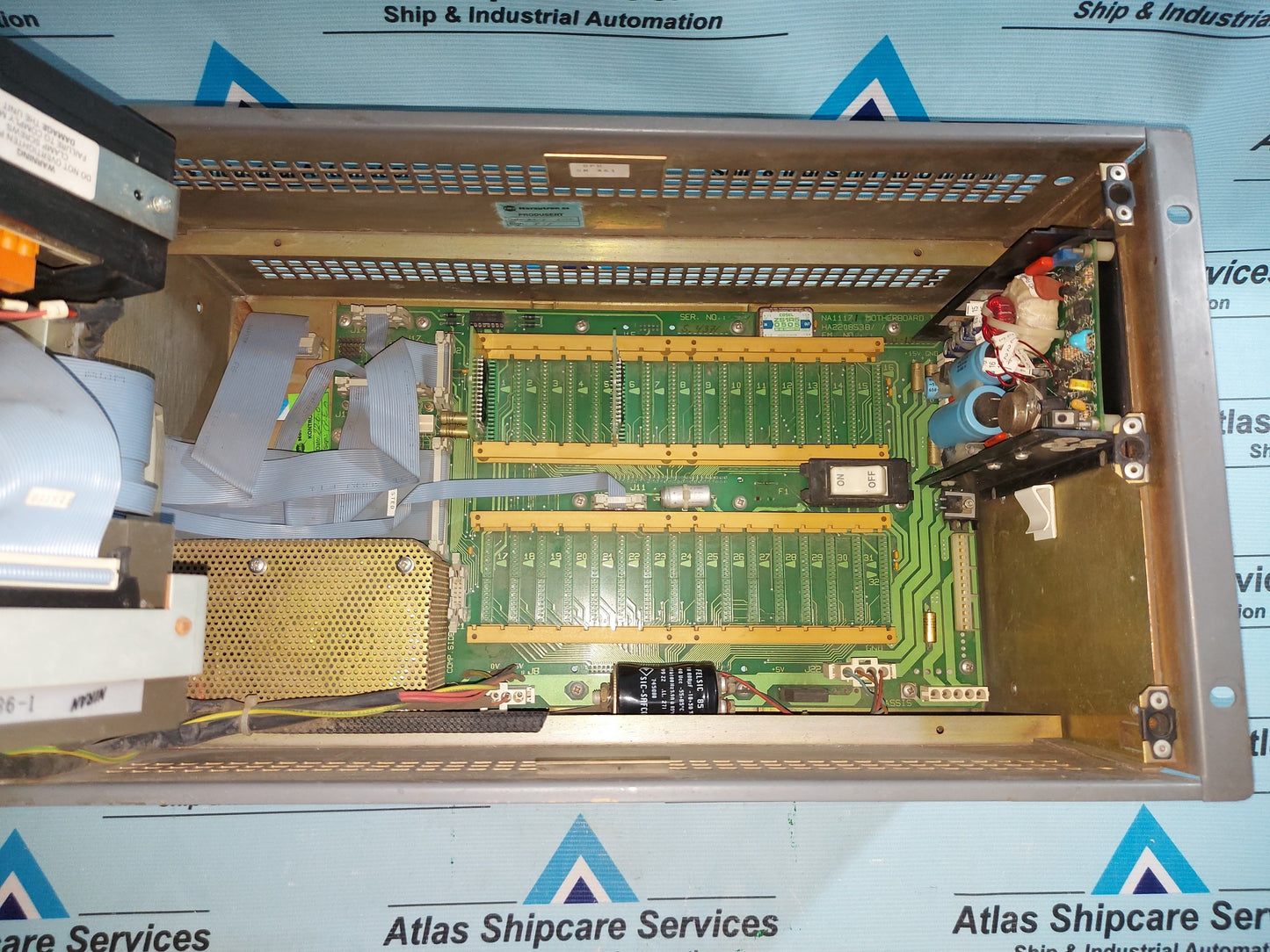 KONGSBERG NORCONTROL OPU-8810 ORDER PRINTER UNIT