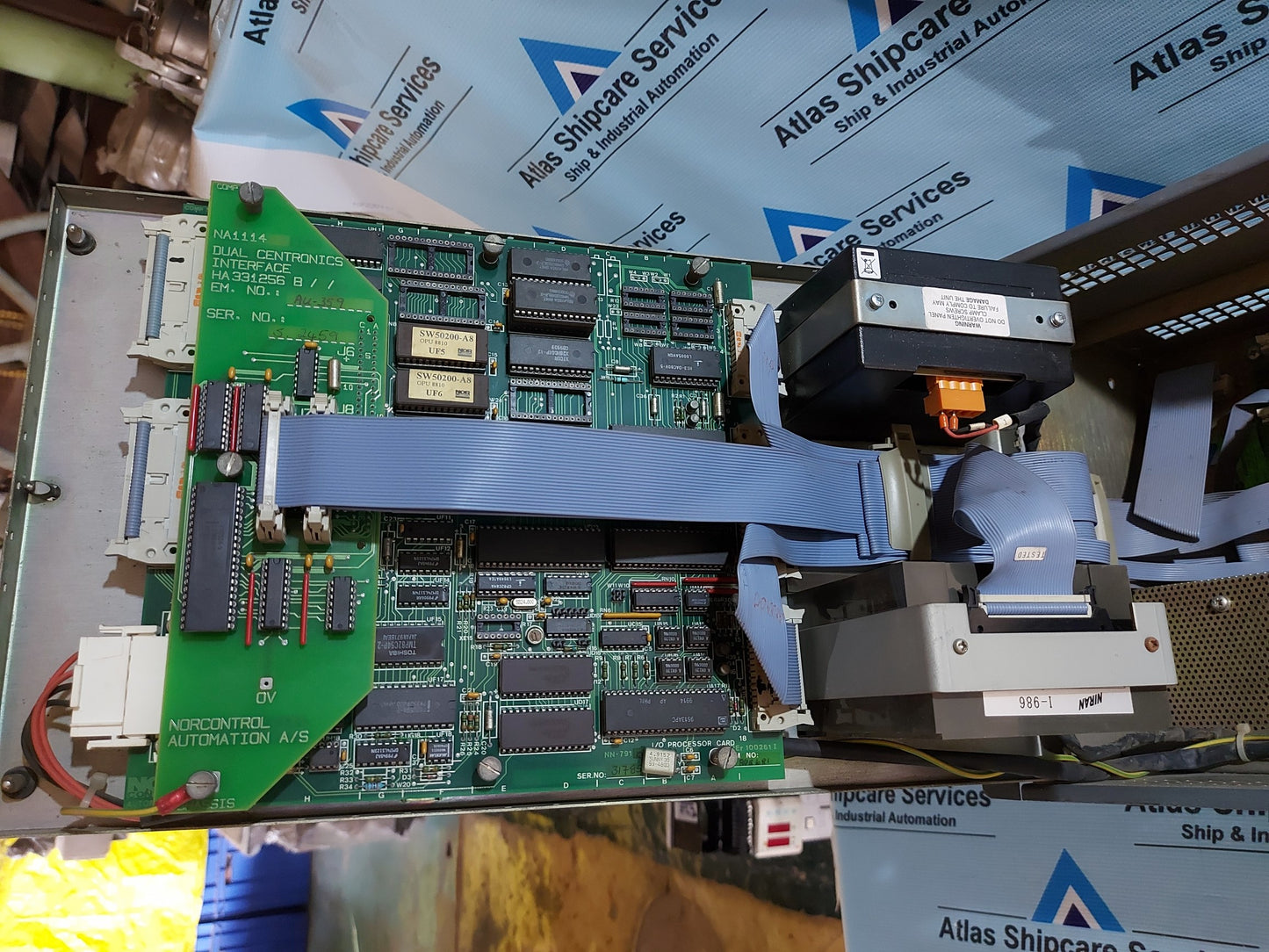 KONGSBERG NORCONTROL OPU-8810 ORDER PRINTER UNIT