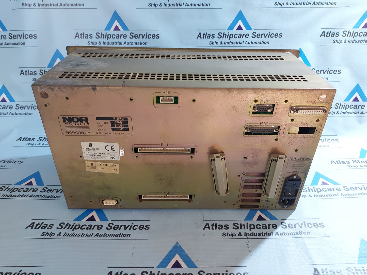 KONGSBERG NORCONTROL OPU-8810 ORDER PRINTER UNIT