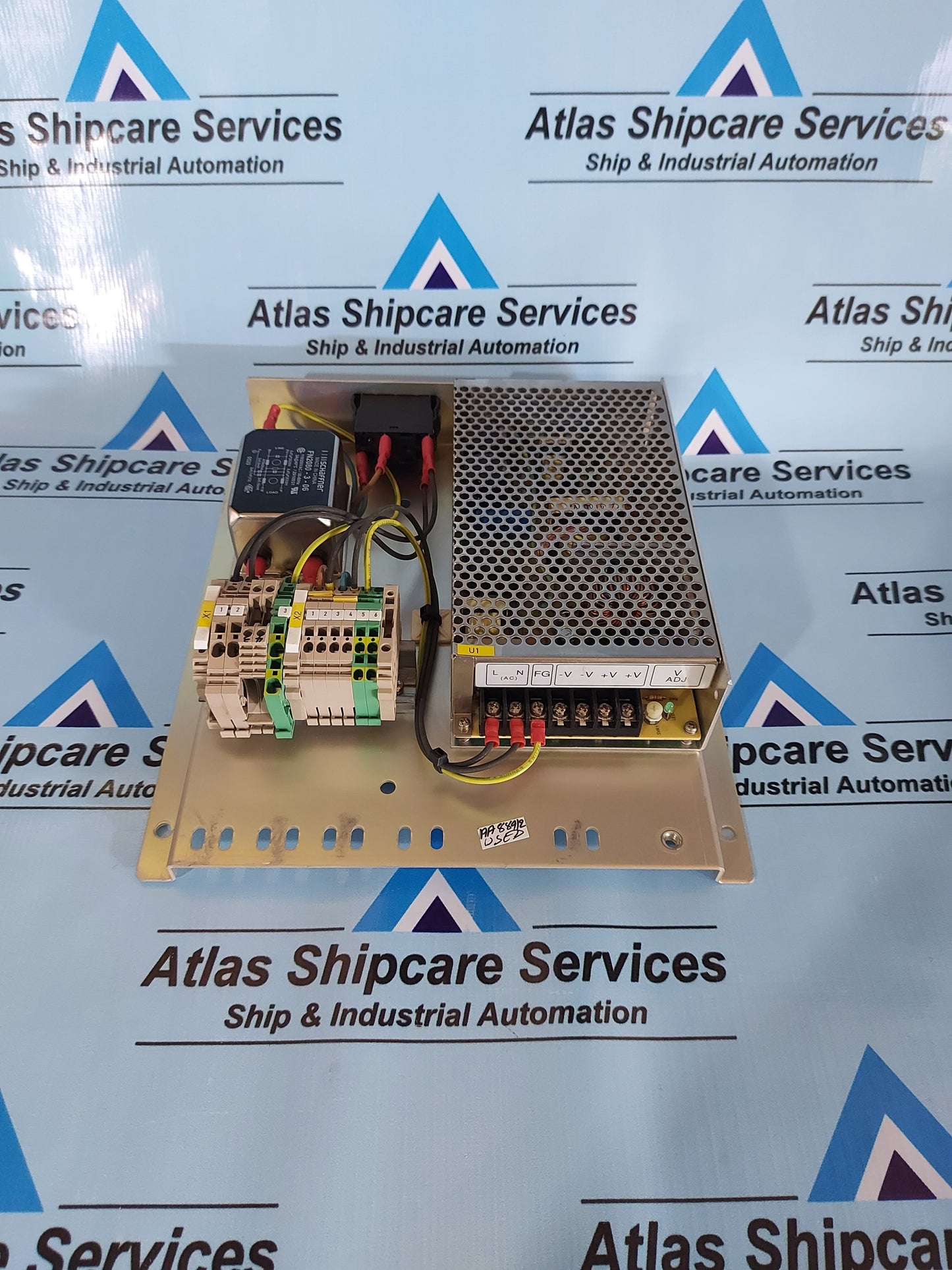 KONGSBERG PI10S 703012 POWER SUPPLY