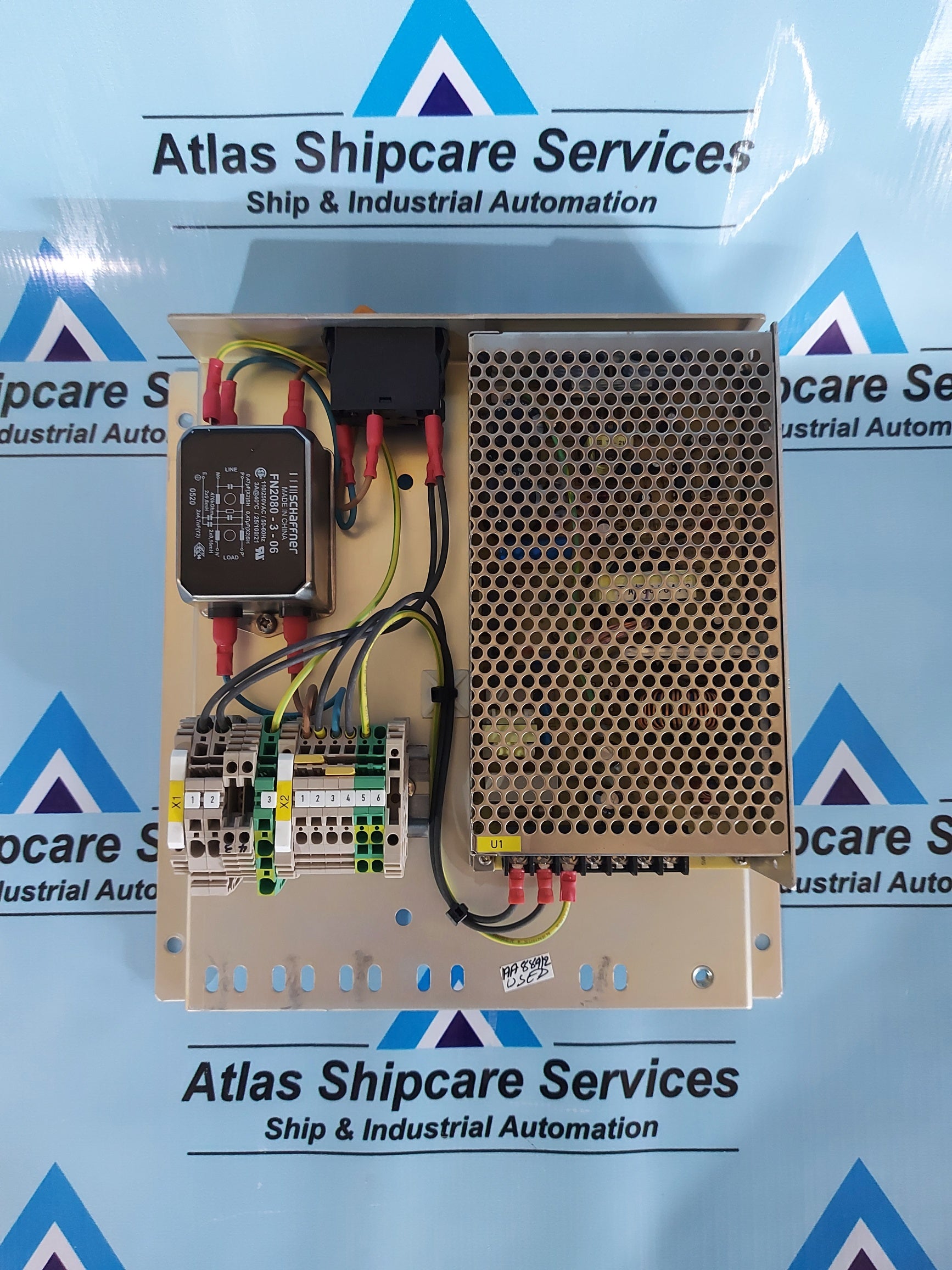 KONGSBERG PI10S 703012 POWER SUPPLY