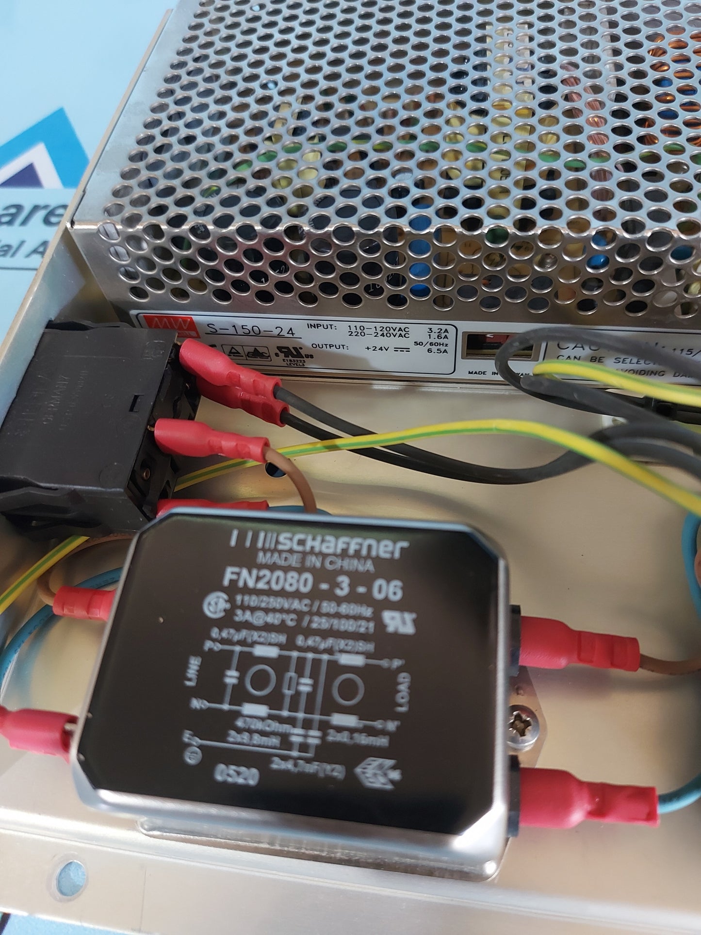 KONGSBERG PI10S 703012 POWER SUPPLY