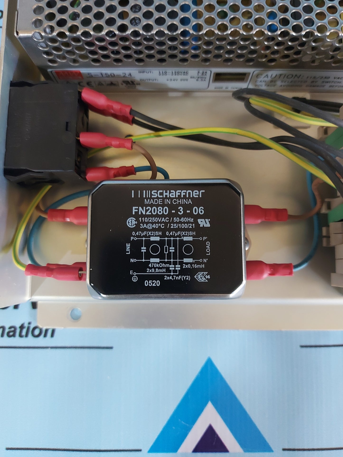 KONGSBERG PI10S 703012 POWER SUPPLY