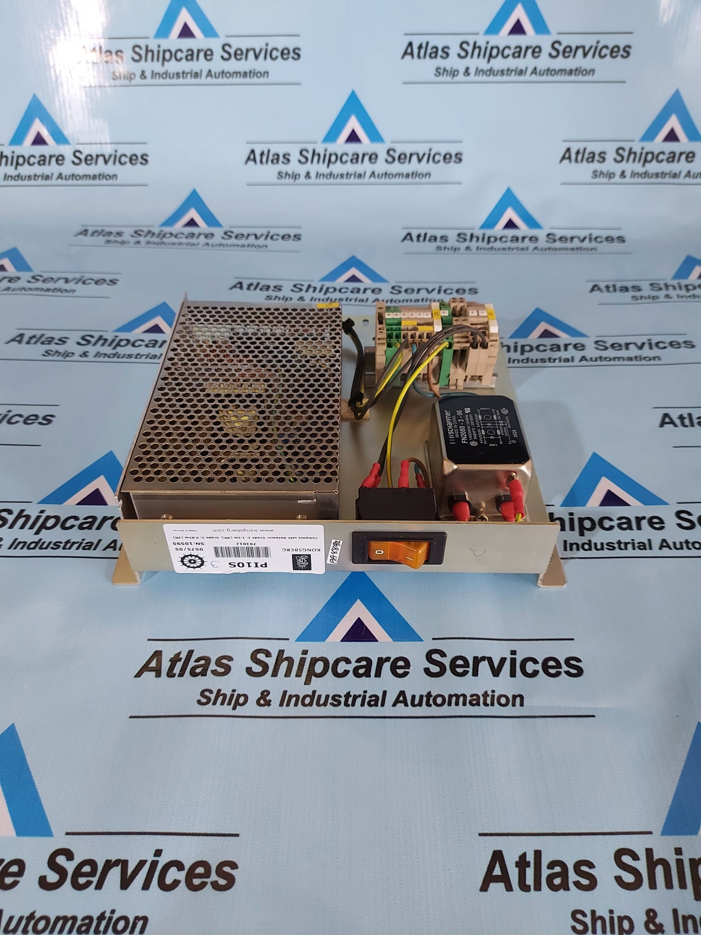 KONGSBERG PI10S 703012 POWER SUPPLY