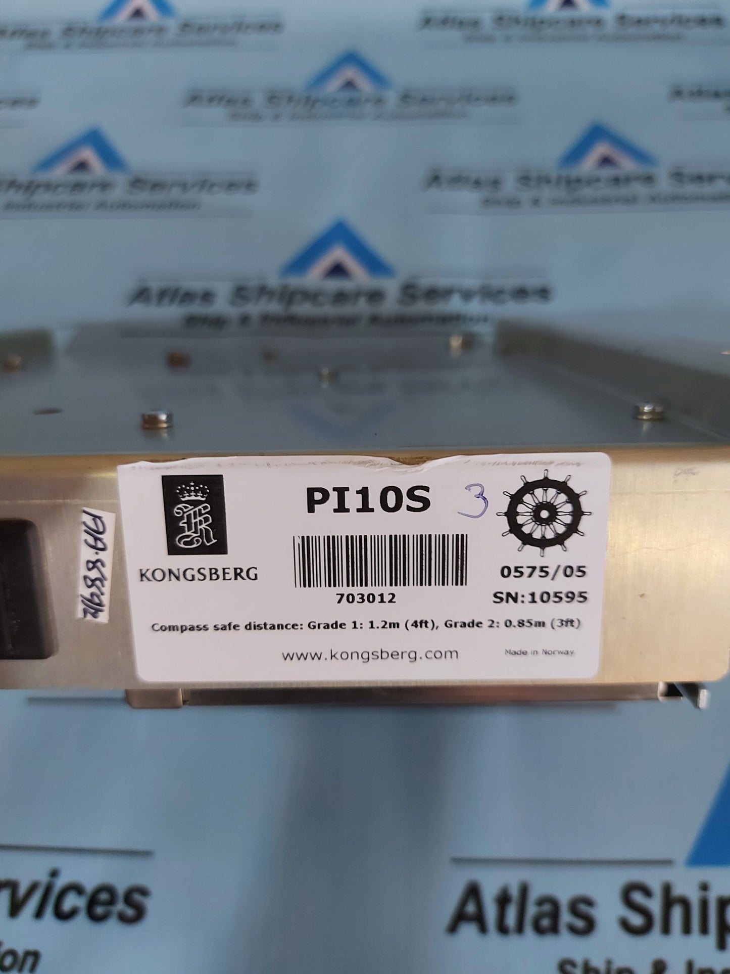KONGSBERG PI10S 703012 POWER SUPPLY