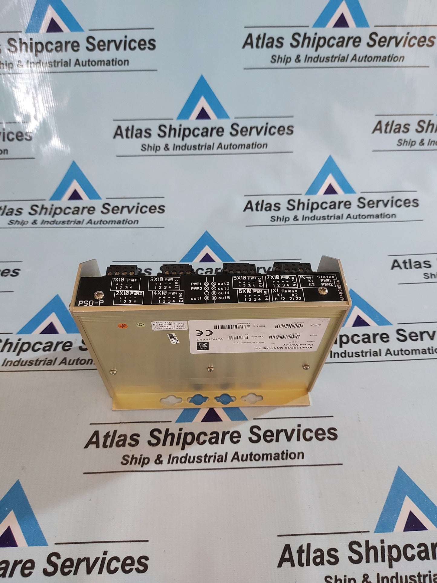 KONGSBERG PSO-P 8100334 MODULE REV.B1
