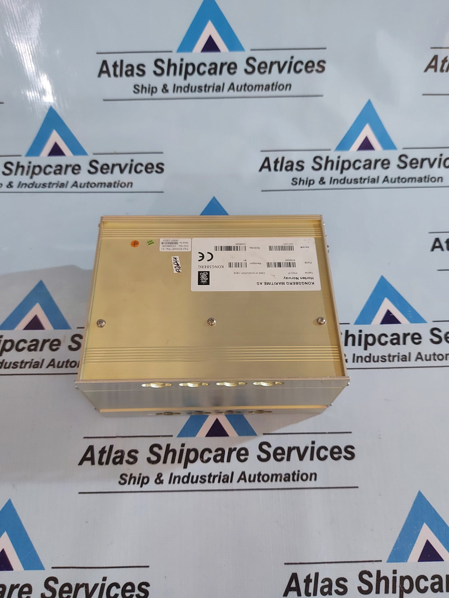 KONGSBERG PSO-P 8100334 MODULE REV.B1
