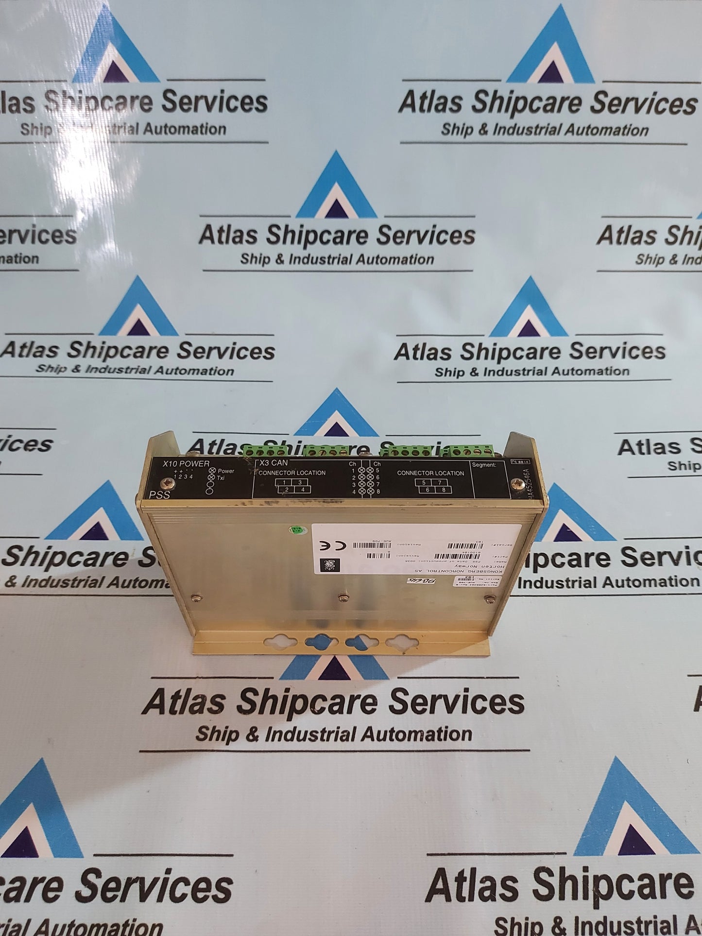 KONGSBERG PSS 8100184 MODULE REV.B