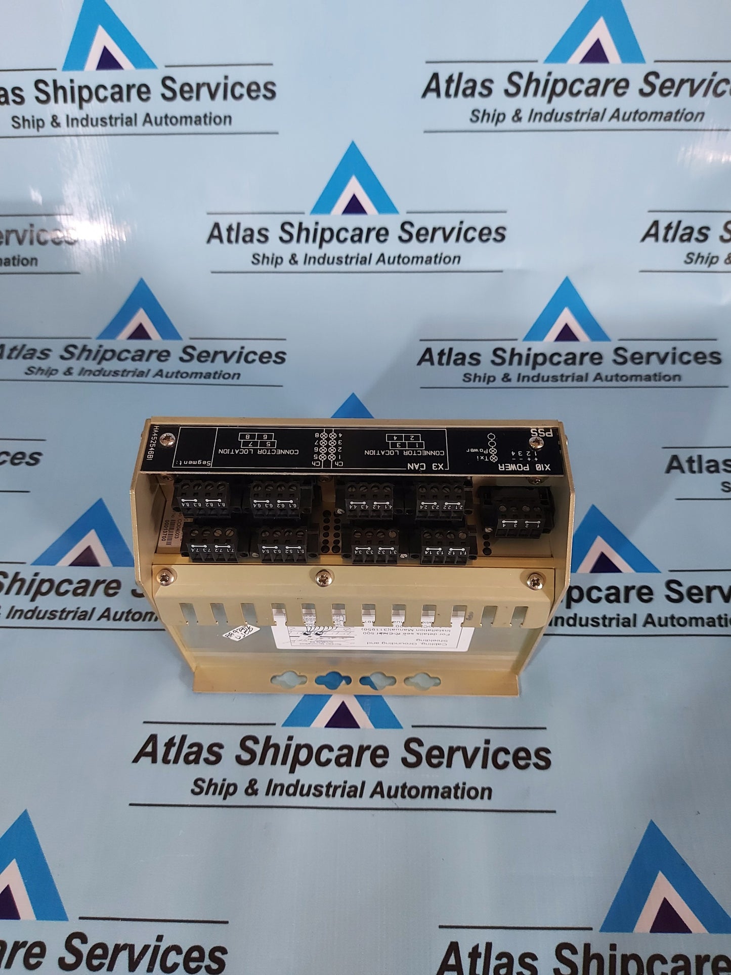 KONGSBERG PSS 8100184 MODULE REV.B7