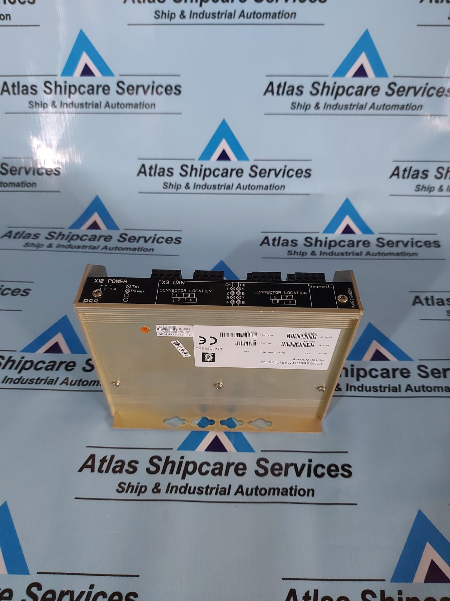 KONGSBERG PSS 8100184 MODULE REV.B7
