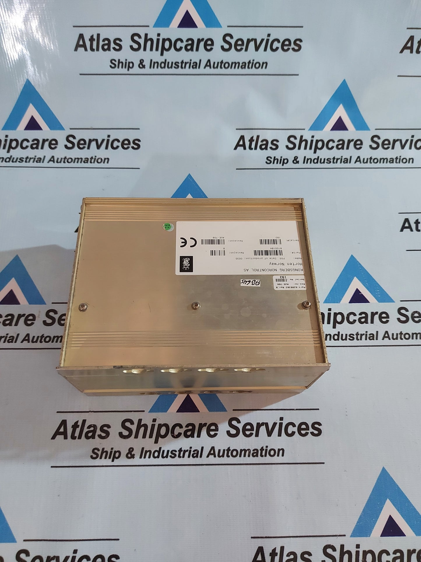 KONGSBERG PSS 8100184 MODULE REV.B