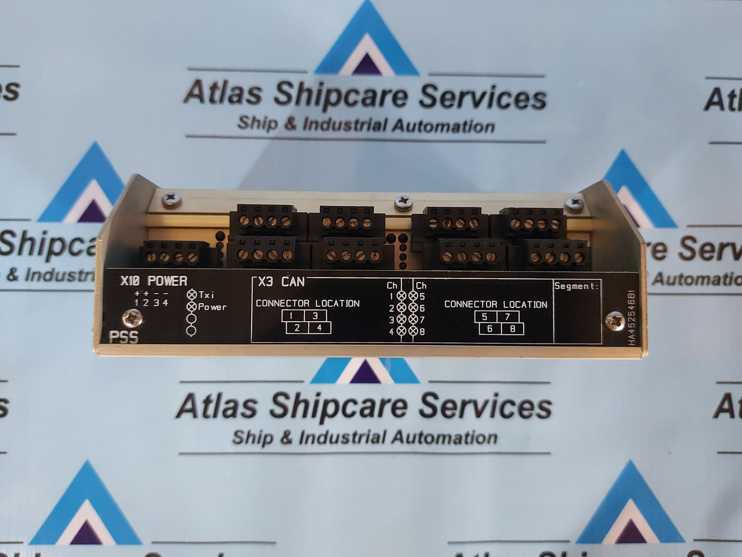 KONGSBERG PSS 8100184 MODULE REV.B7
