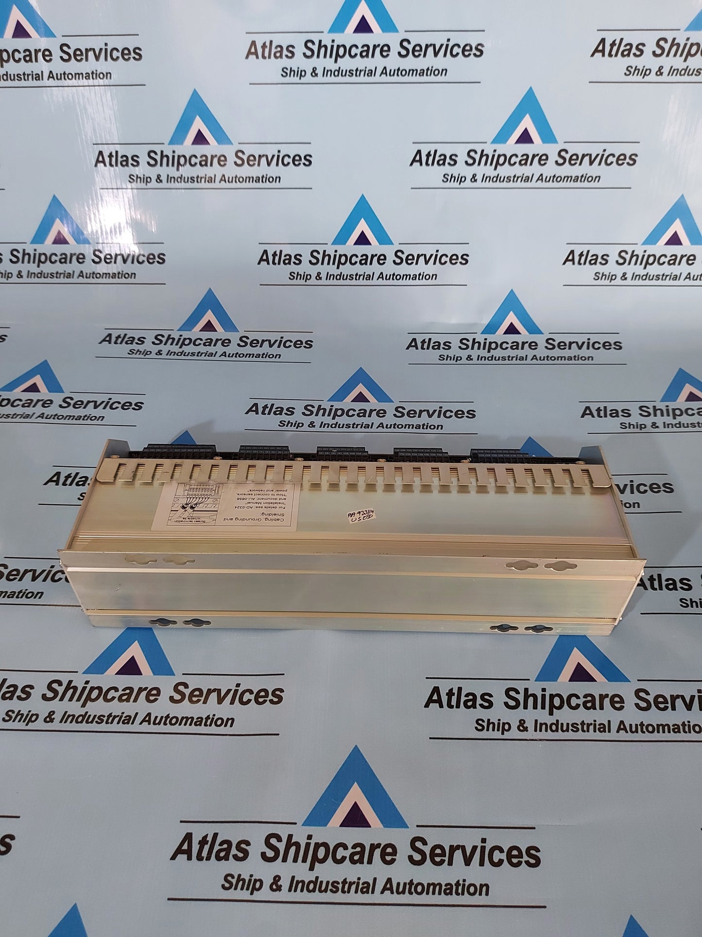 KONGSBERG RAI-16 8100148 REMOTE ANALOGUE INPUT MODULE REV.E1