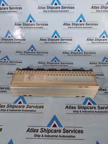 KONGSBERG RAI-16 8100148 REMOTE ANALOGUE INPUT MODULE REV.E1