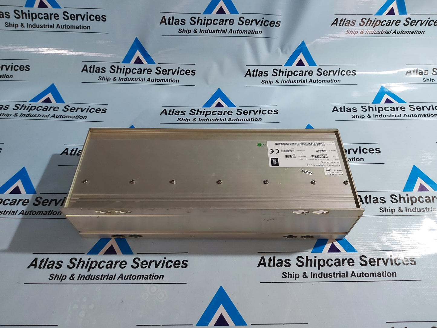 KONGSBERG RAI-16 8100148 REMOTE ANALOGUE INPUT MODULE REV.D2
