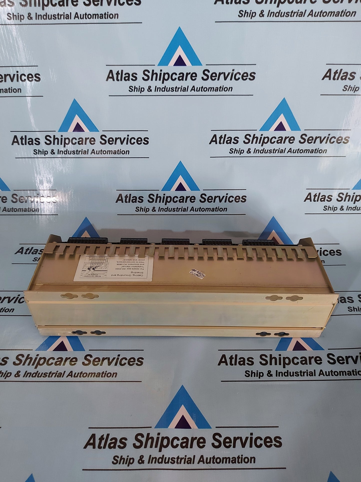 KONGSBERG RAI-16 8100148 REMOTE DIGITAL INPUT MODULE REV.E2