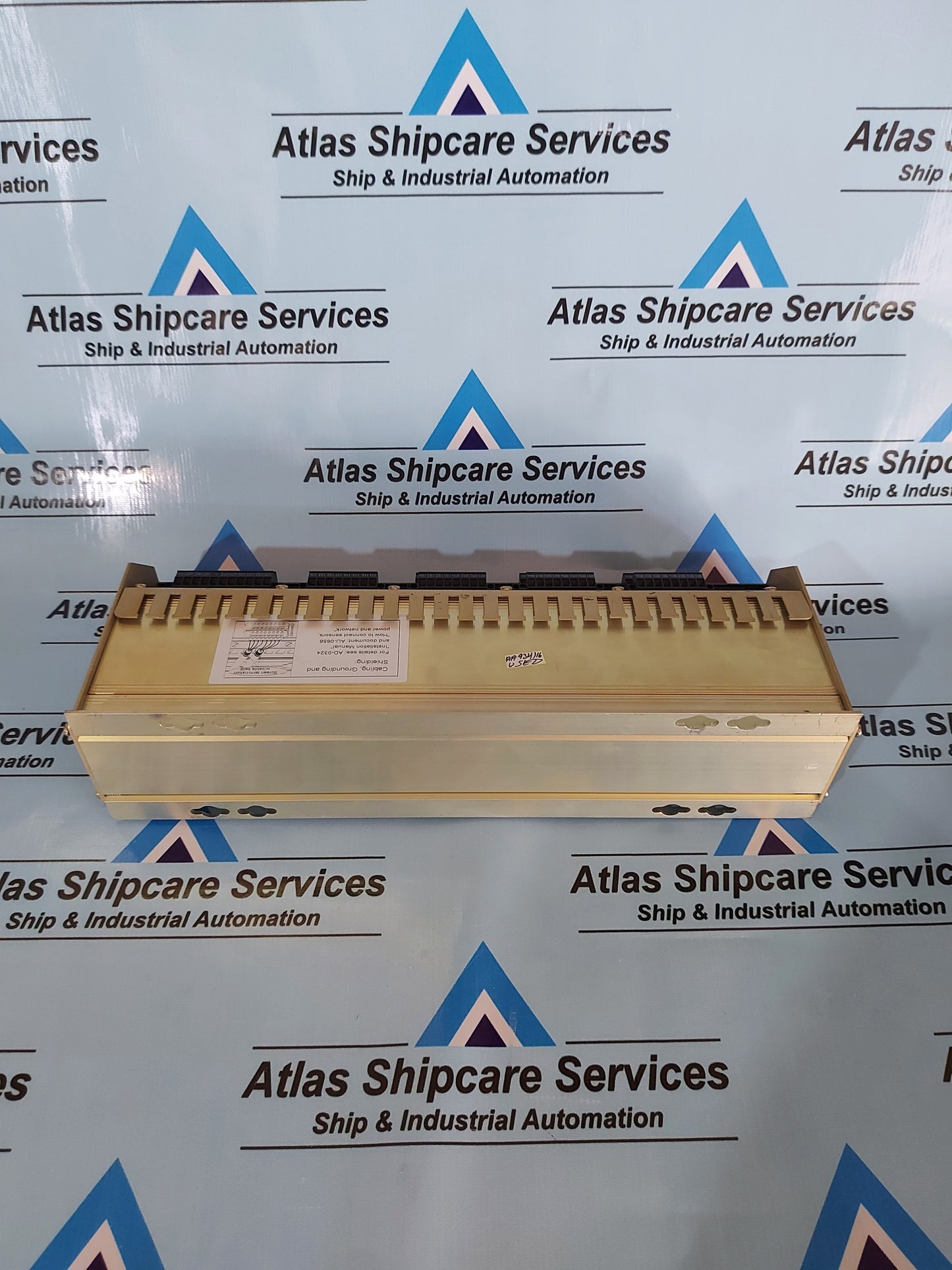 KONGSBERG RAI-16 8100148 REMOTE DIGITAL INPUT MODULE REV.E3