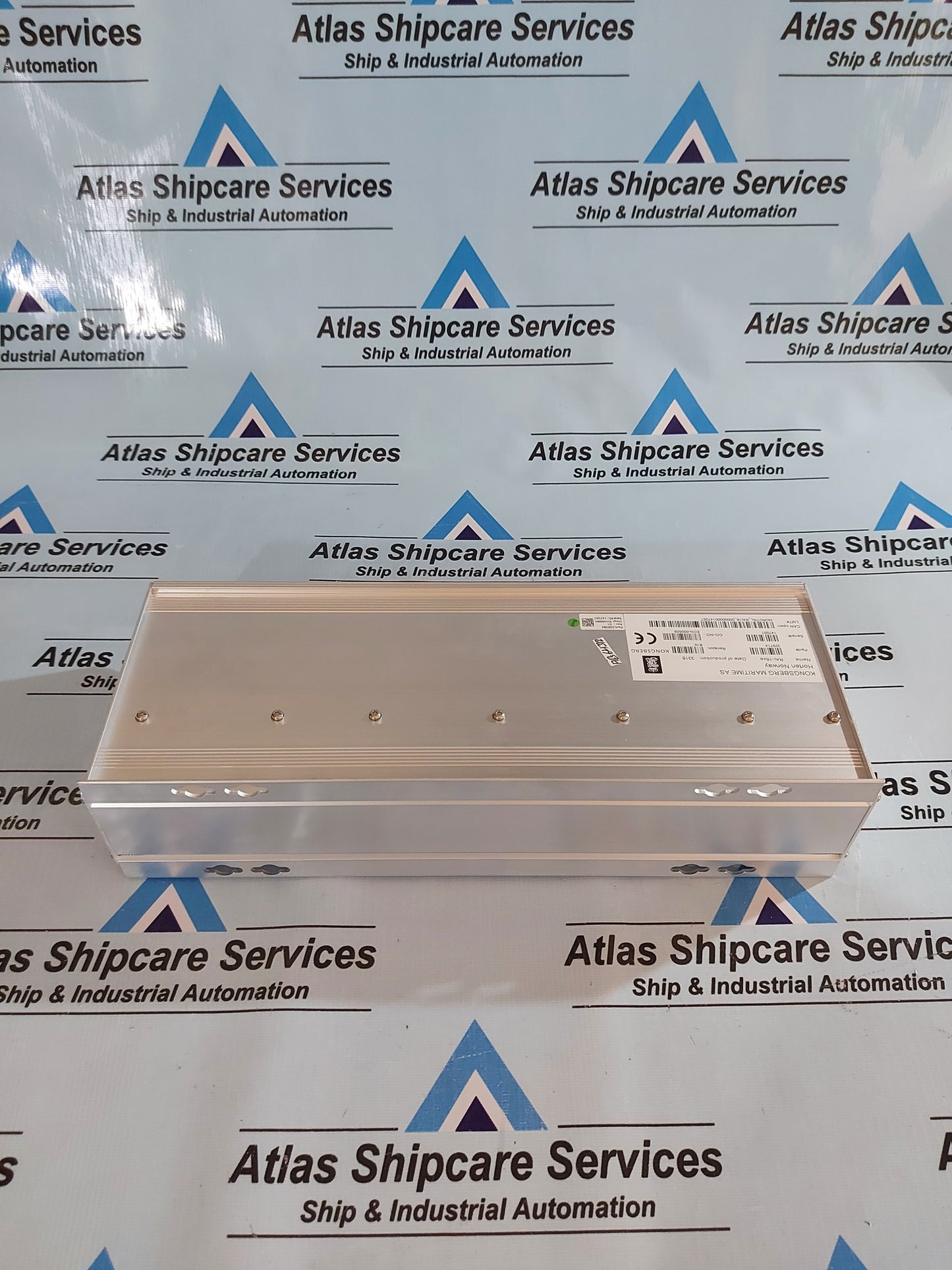 KONGSBERG RAI-16xe 329714 REMOTE ANALOGUE INPUT MODULE REV.B10