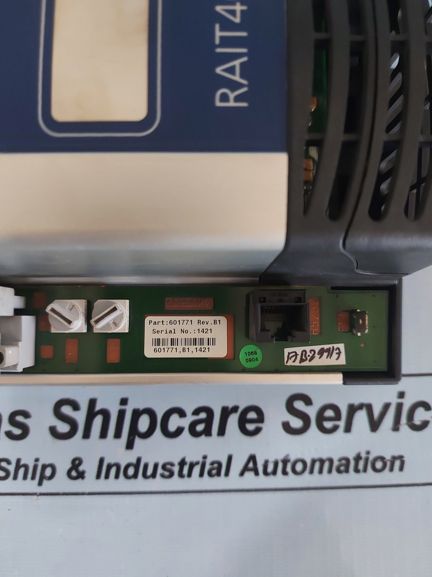 KONGSBERG RAIT400 REMOTE CONTROLLER UNIT 601771 REV.B1