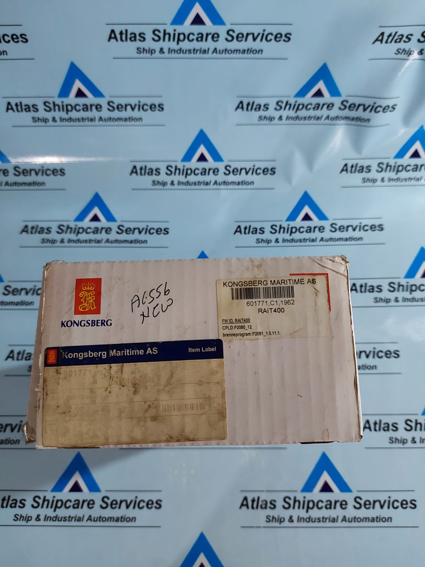 KONGSBERG RAIT400 REMOTE CONTROLLER UNIT 601771 REV.C1